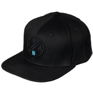 LMAB Snapback Black Hat All Black